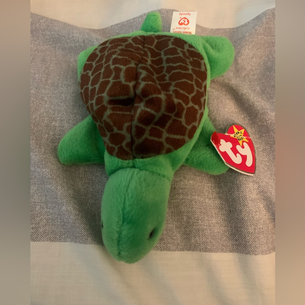 Turtle beanie baby !